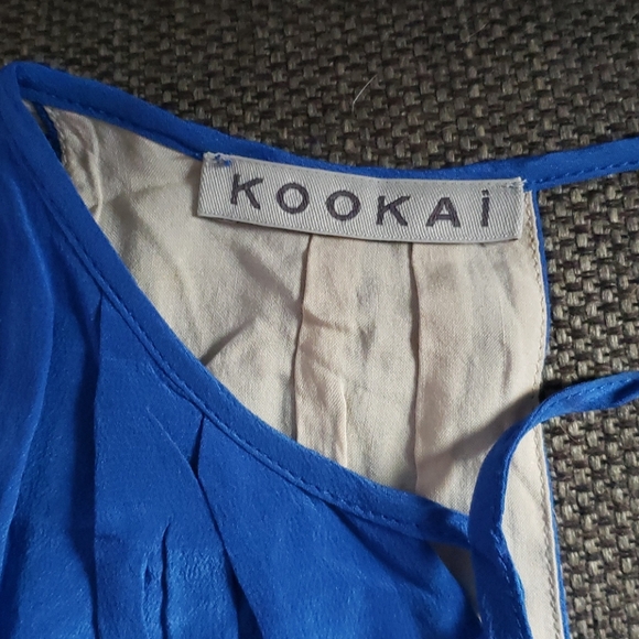 Kookai Silk Shift Sundress - Picture 3 of 5